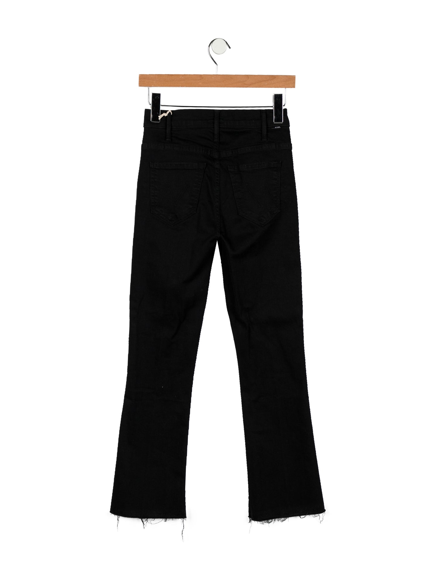 Mother High-Rise Straight Leg Jeans