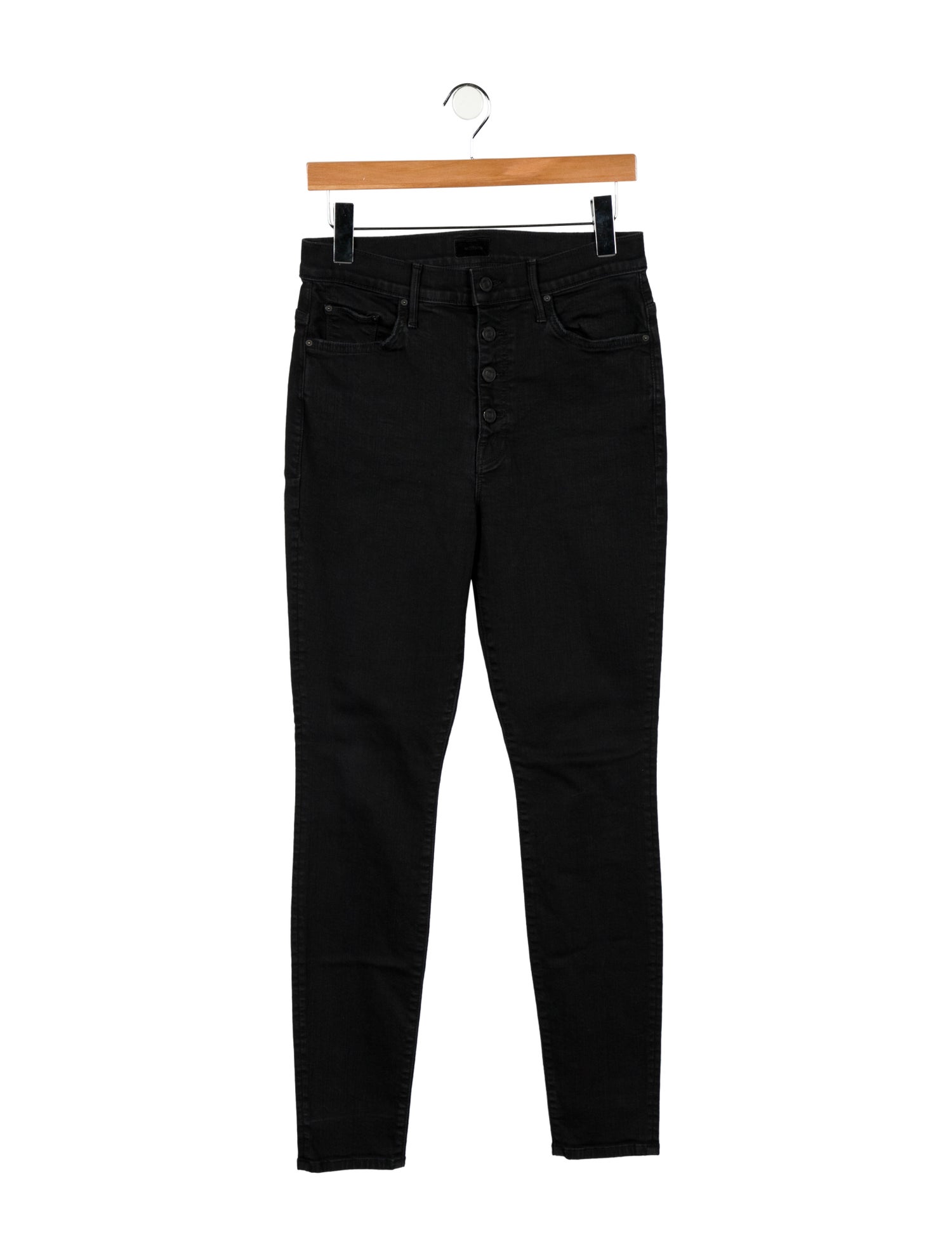 Mother High-Rise Skinny Leg Jeans
