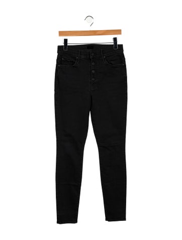 Mother Jeans High-Rise Skinny Leg M