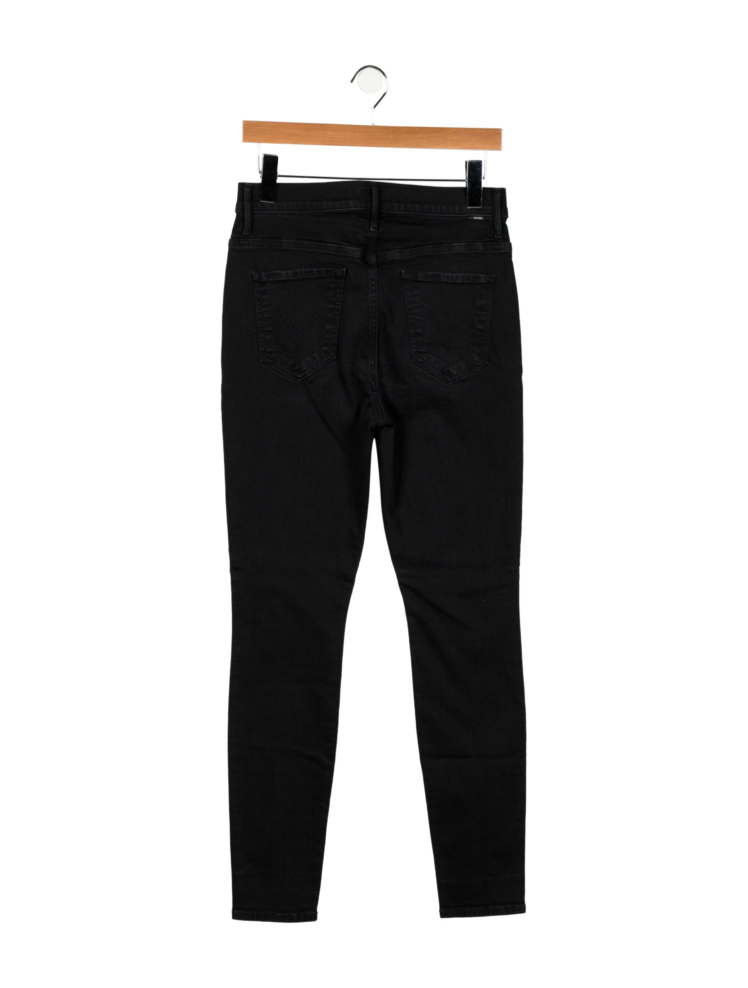 Mother High-Rise Skinny Leg Jeans
