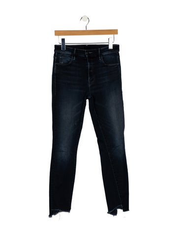Mother Jeans Mid-Rise Skinny Leg S