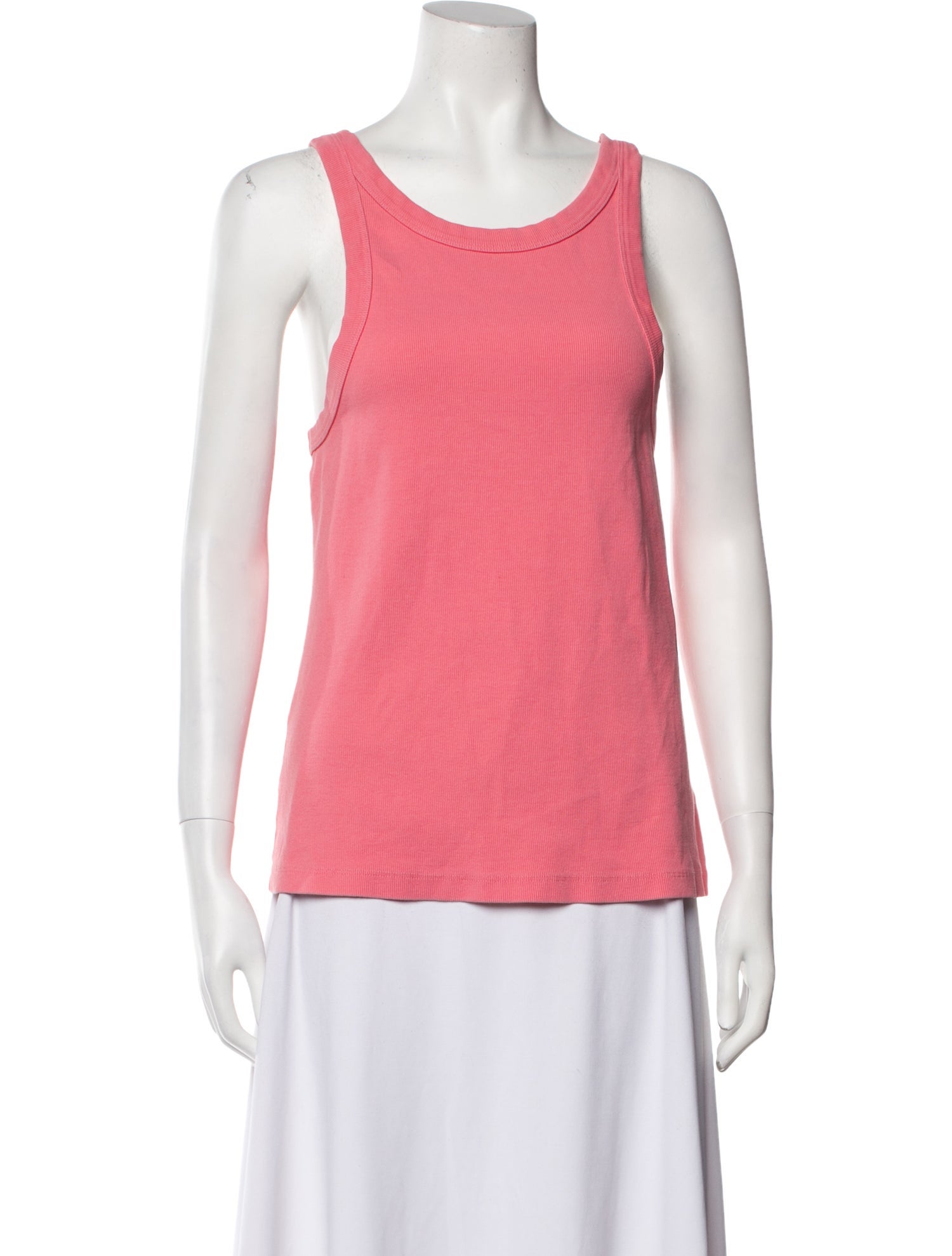 Mother Scoop Neck Sleeveless Top