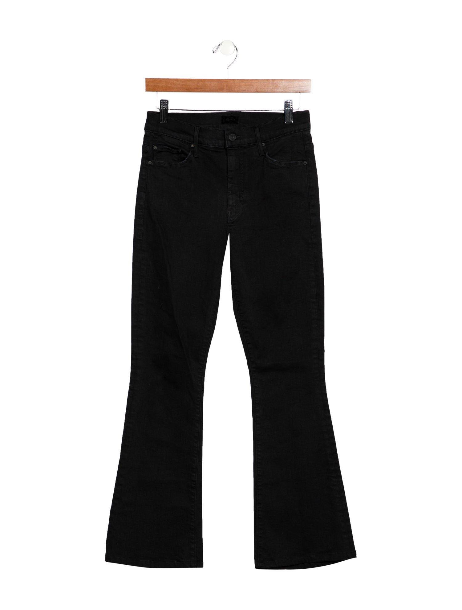 Mother High-Rise Wide Leg Jeans