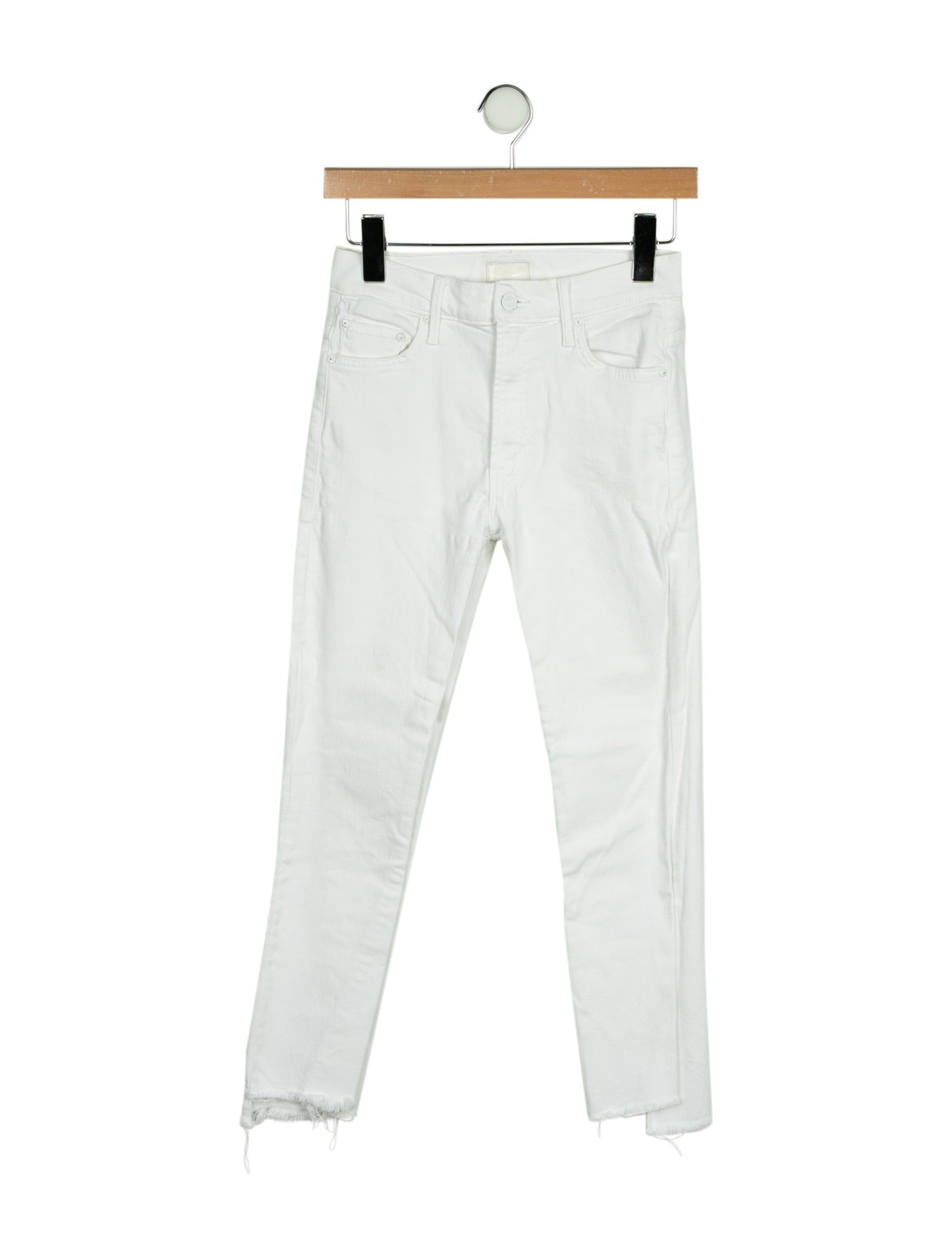 Mother High-Rise Skinny Leg Jeans