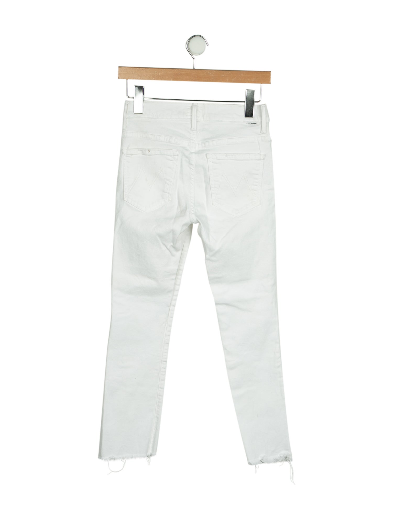 Mother High-Rise Skinny Leg Jeans