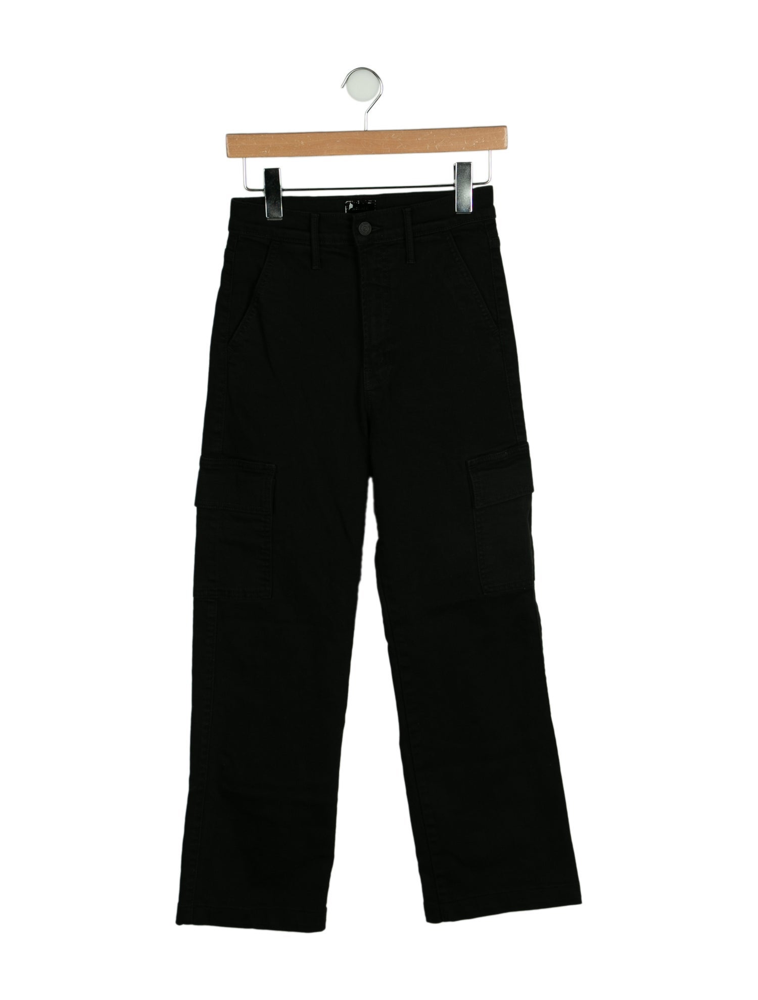 Mother High-Rise Wide Leg Jeans