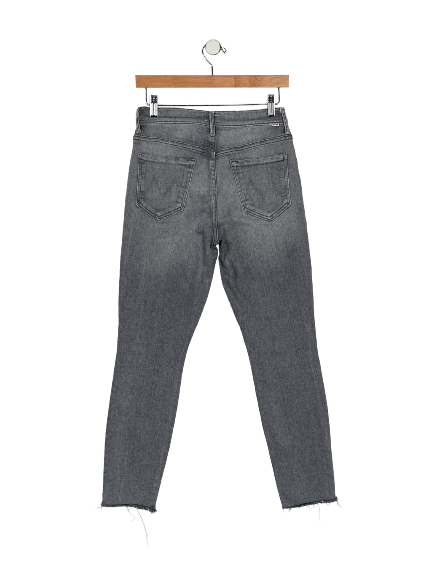 Mother Mid-Rise Skinny Leg Jeans