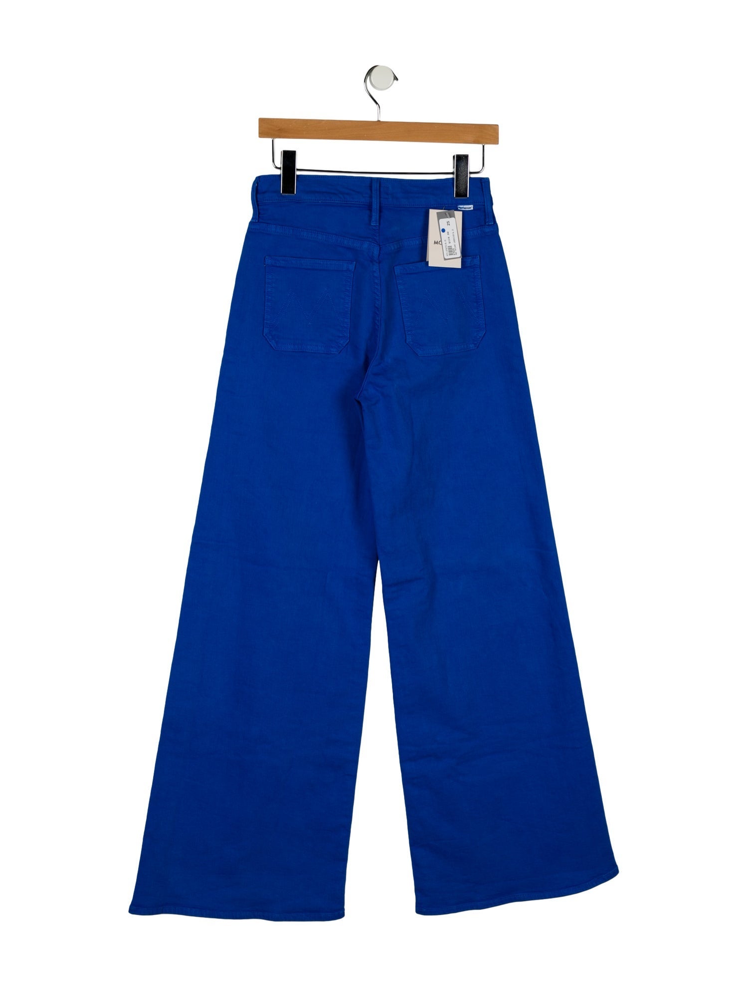 Mother High-Rise Wide Leg Jeans