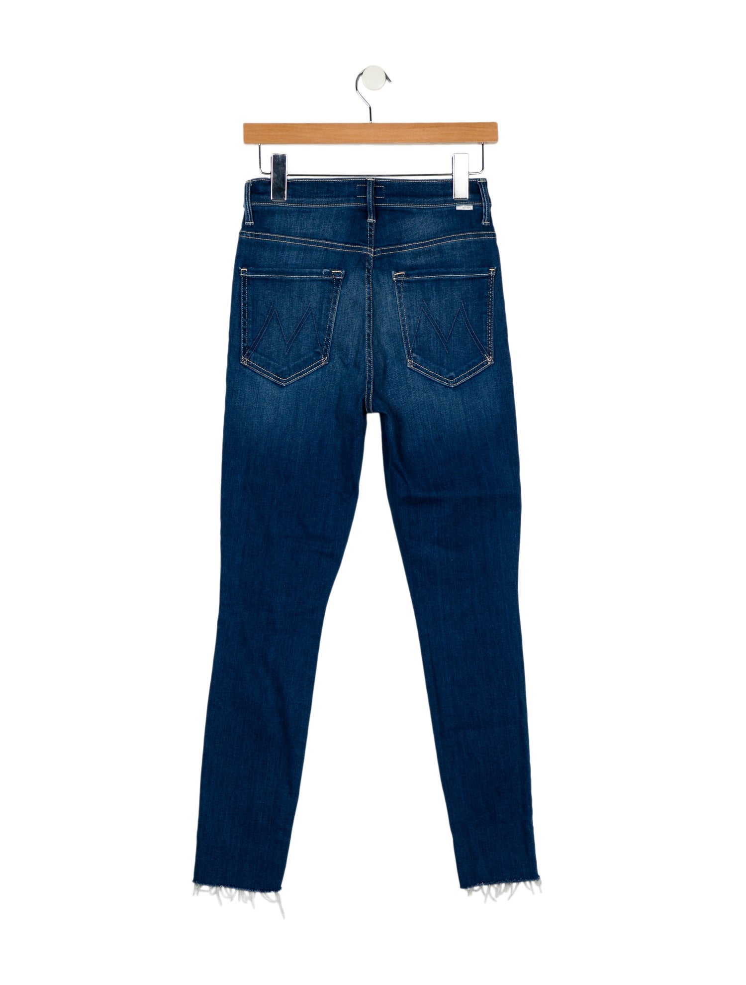 Mother High-Rise Skinny Leg Jeans