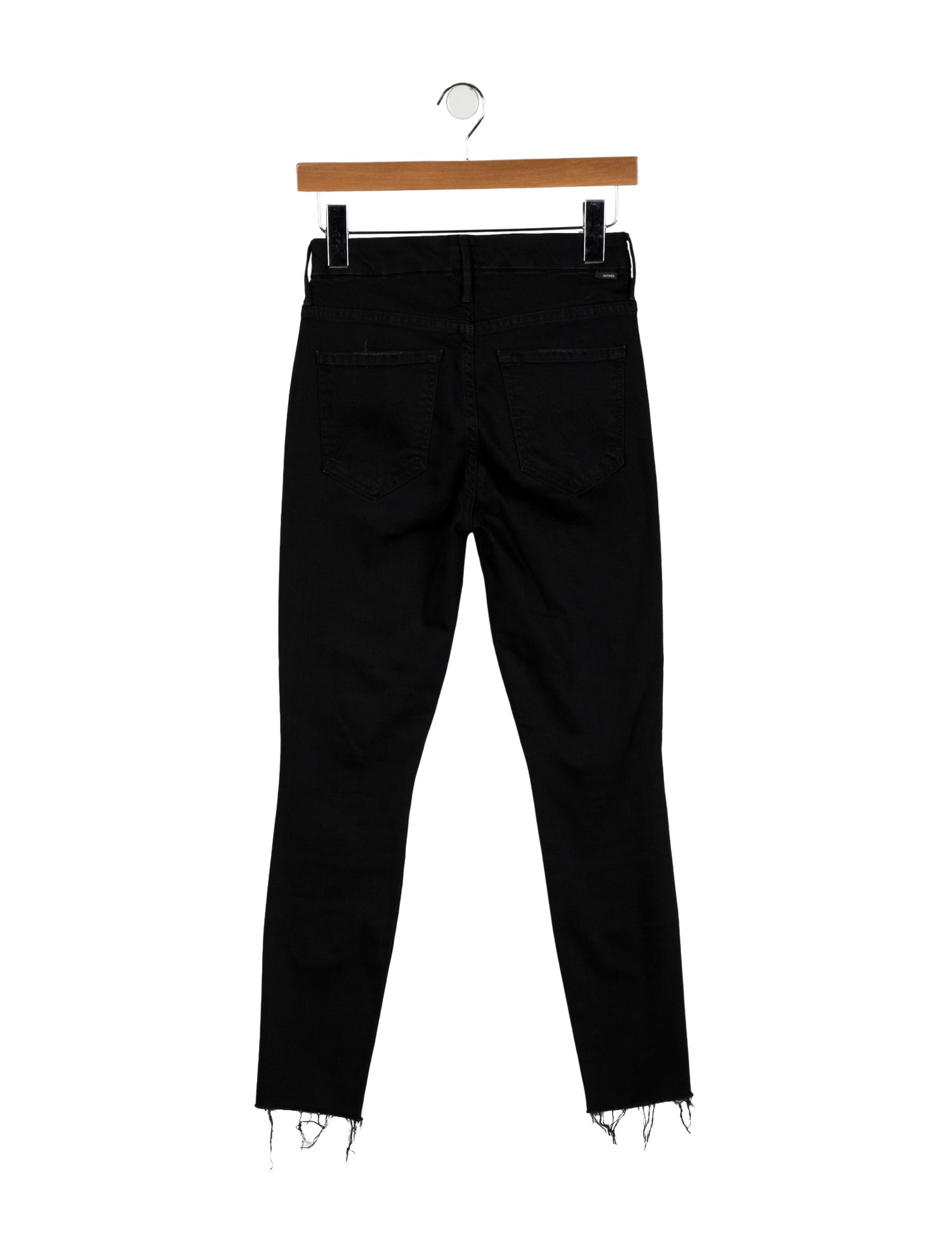 Mother Mid-Rise Skinny Leg Jeans