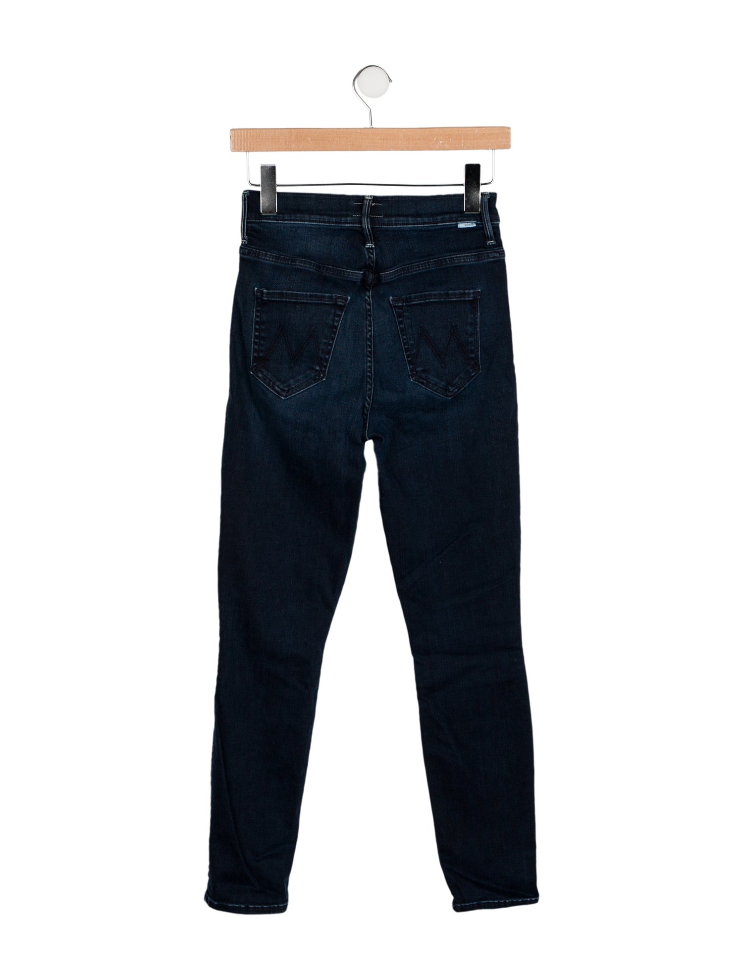 Mother High-Rise Skinny Leg Jeans