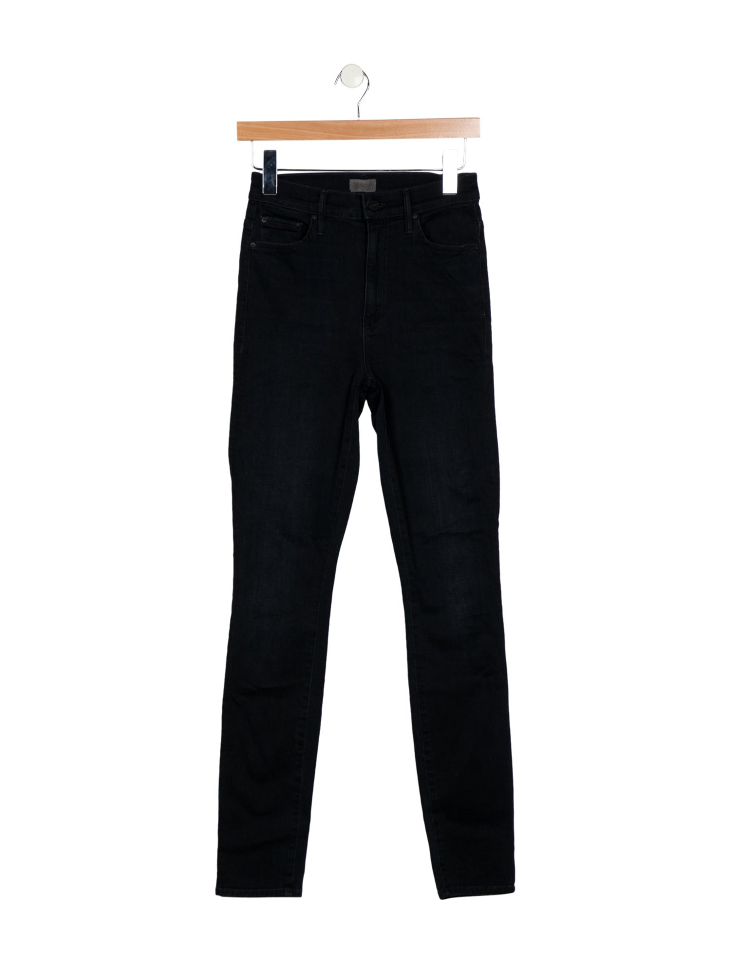 Mother High-Rise Skinny Leg Jeans