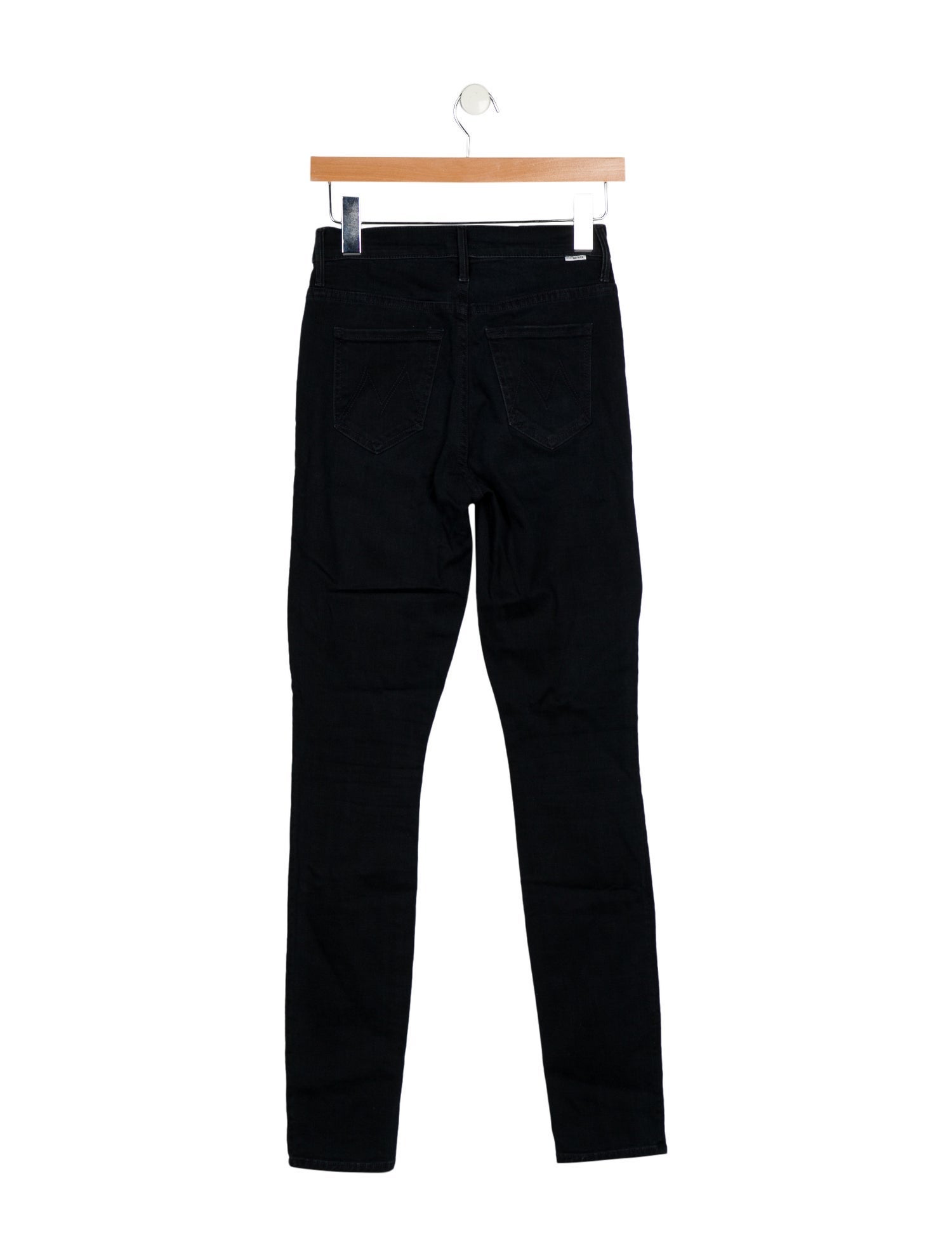 Mother High-Rise Skinny Leg Jeans