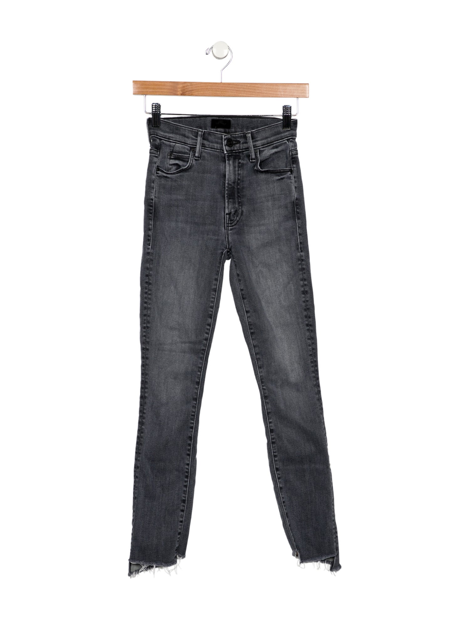 Mother High-Rise Skinny Leg Jeans