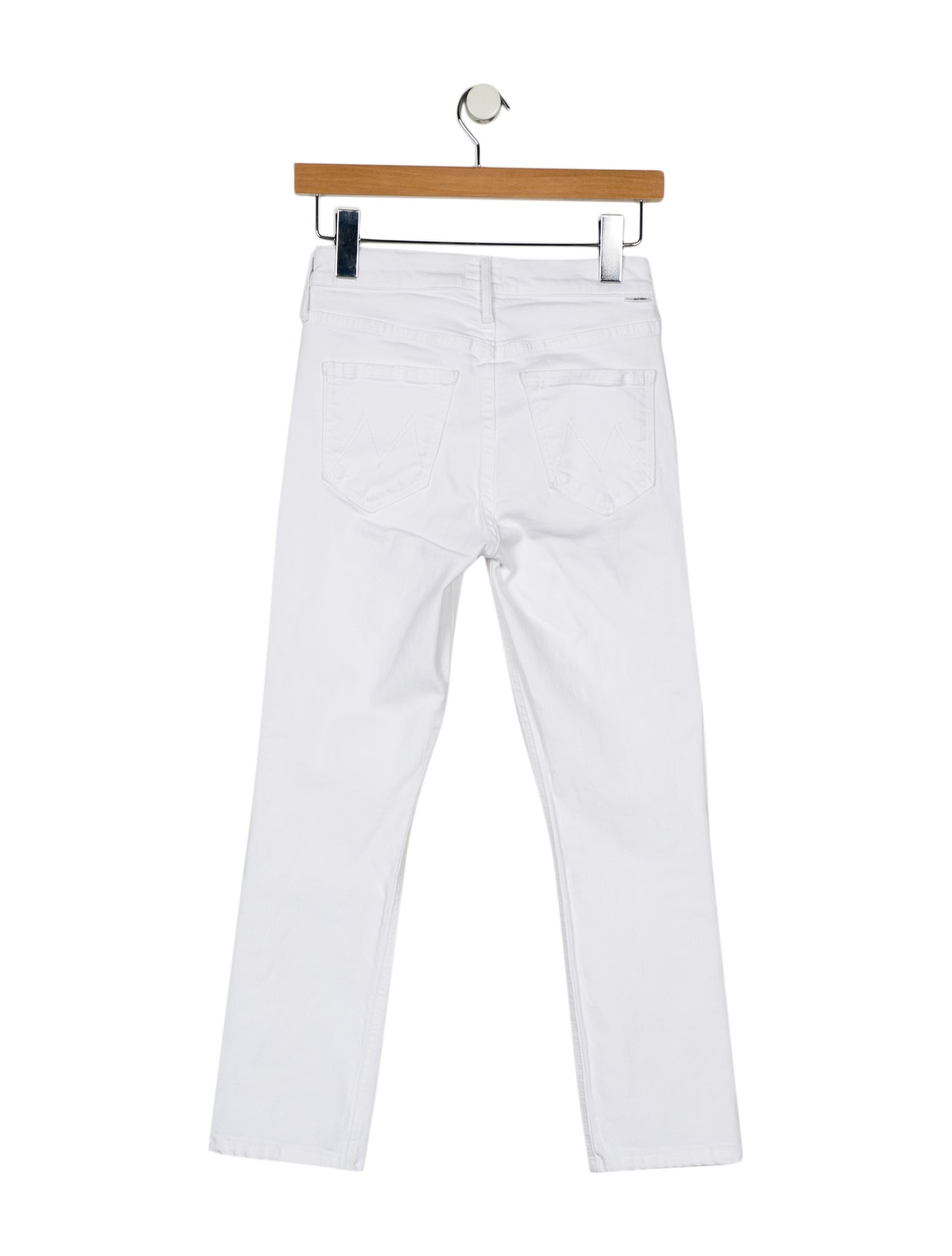 Mother Mid-Rise Skinny Leg Jeans