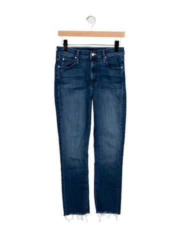 Mother Jeans Mid-Rise Straight Leg S