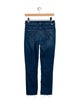 Mother Mid-Rise Straight Leg Jeans