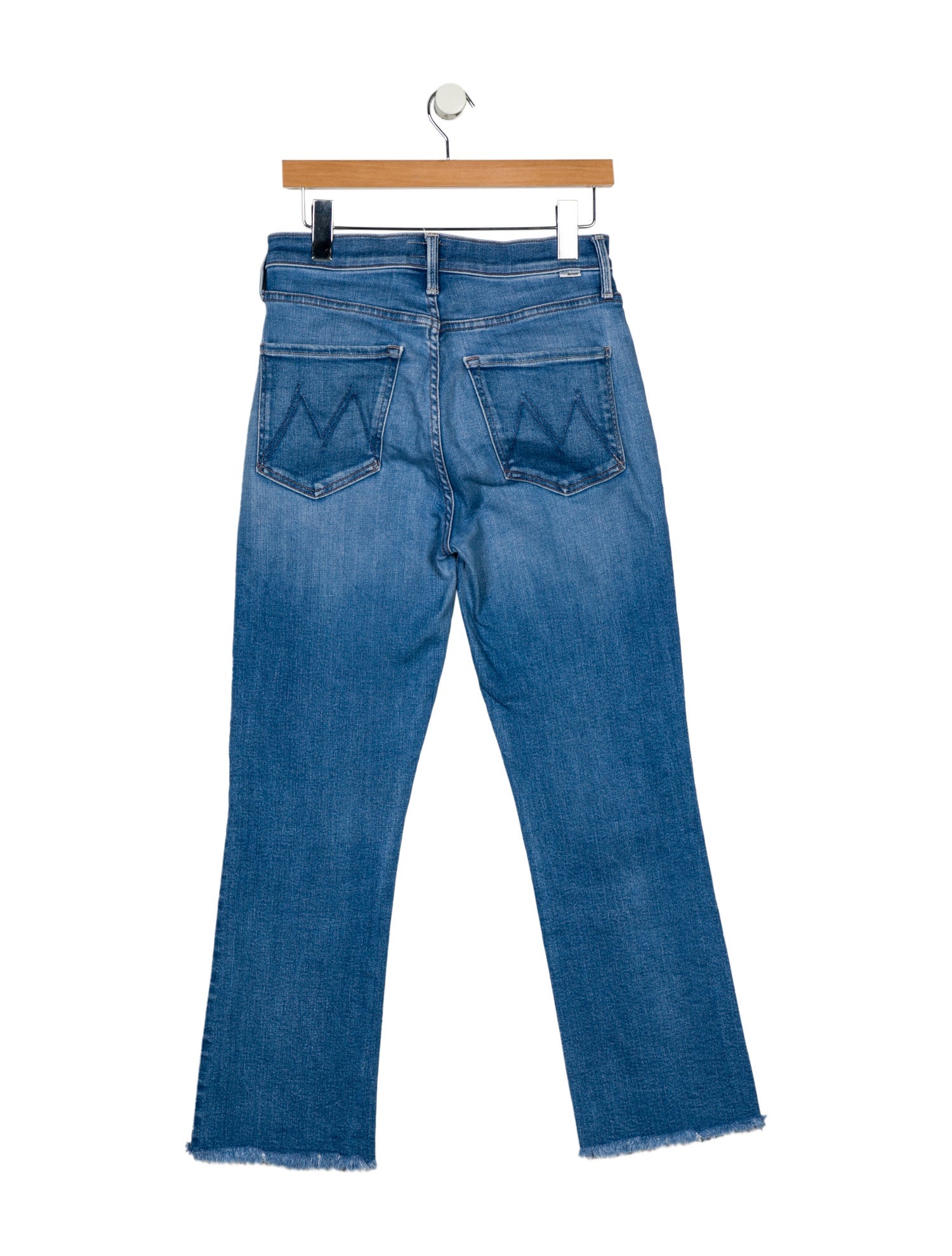 Mother High-Rise Straight Leg Jeans
