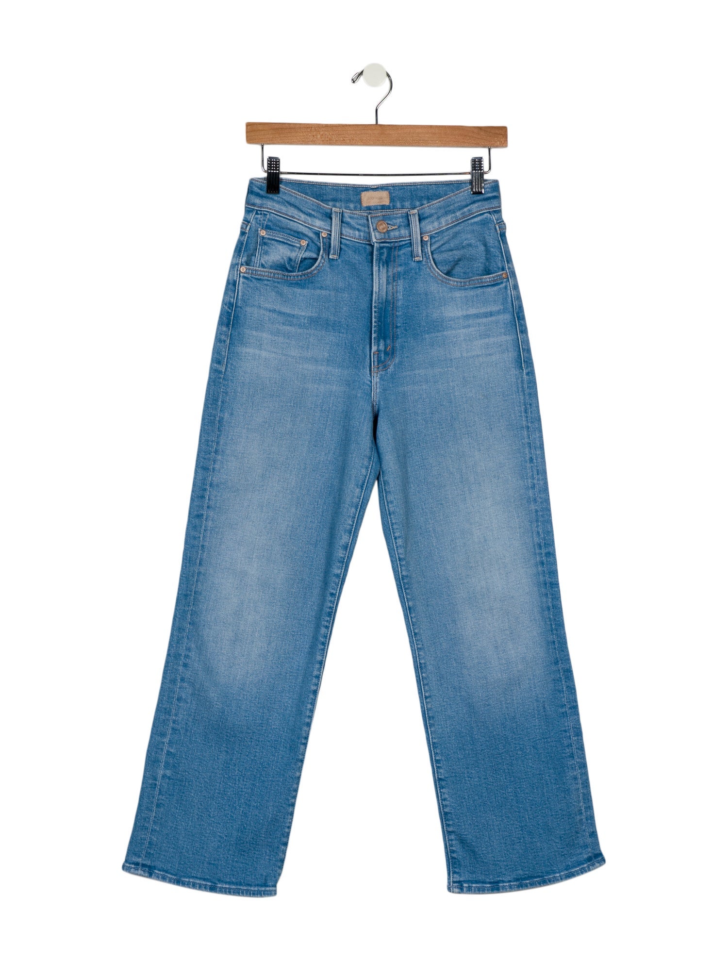 Mother 6% recycled cotton Straight Leg Jeans