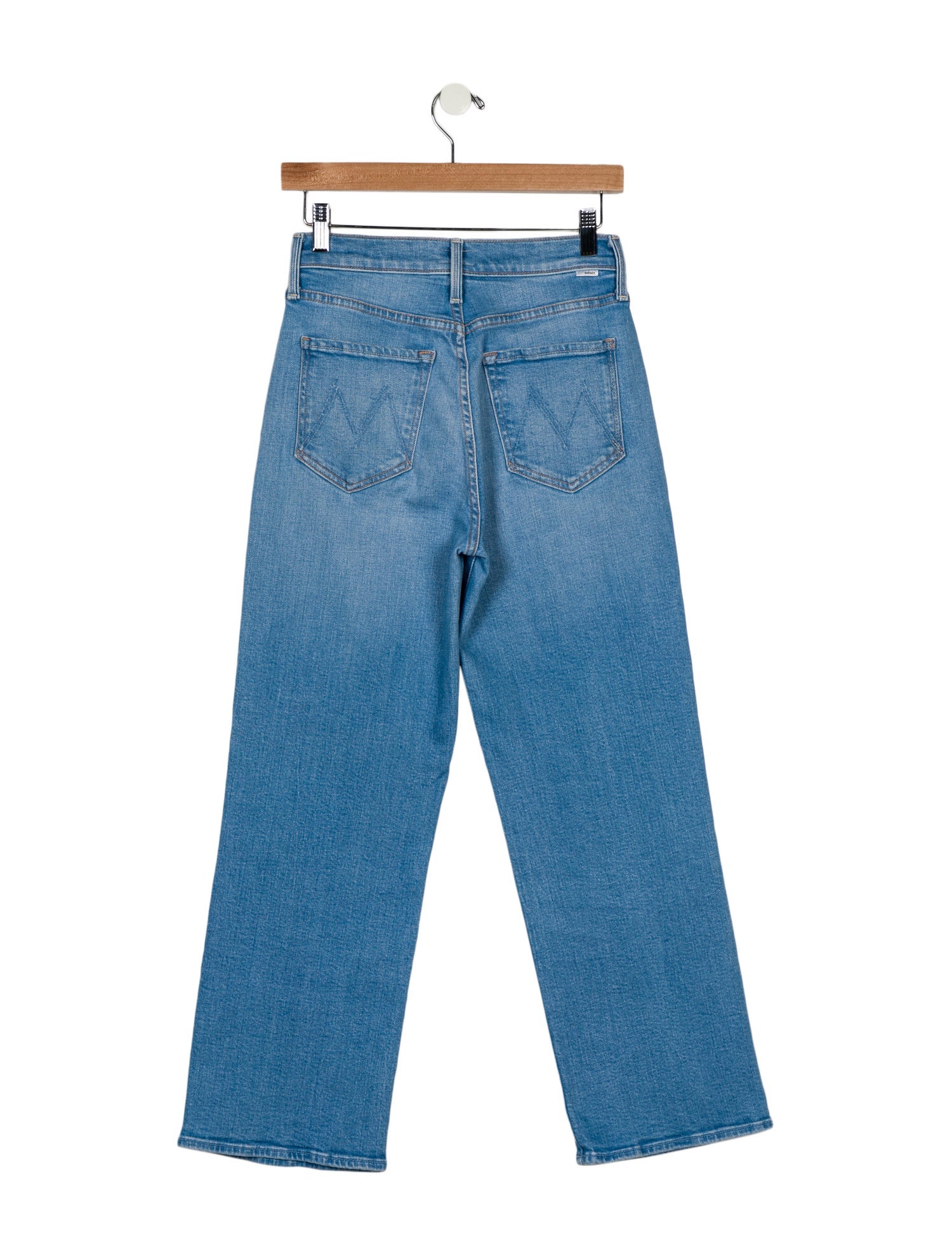 Mother 6% recycled cotton Straight Leg Jeans