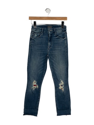 Mother Jeans Mid-Rise Skinny Leg XS