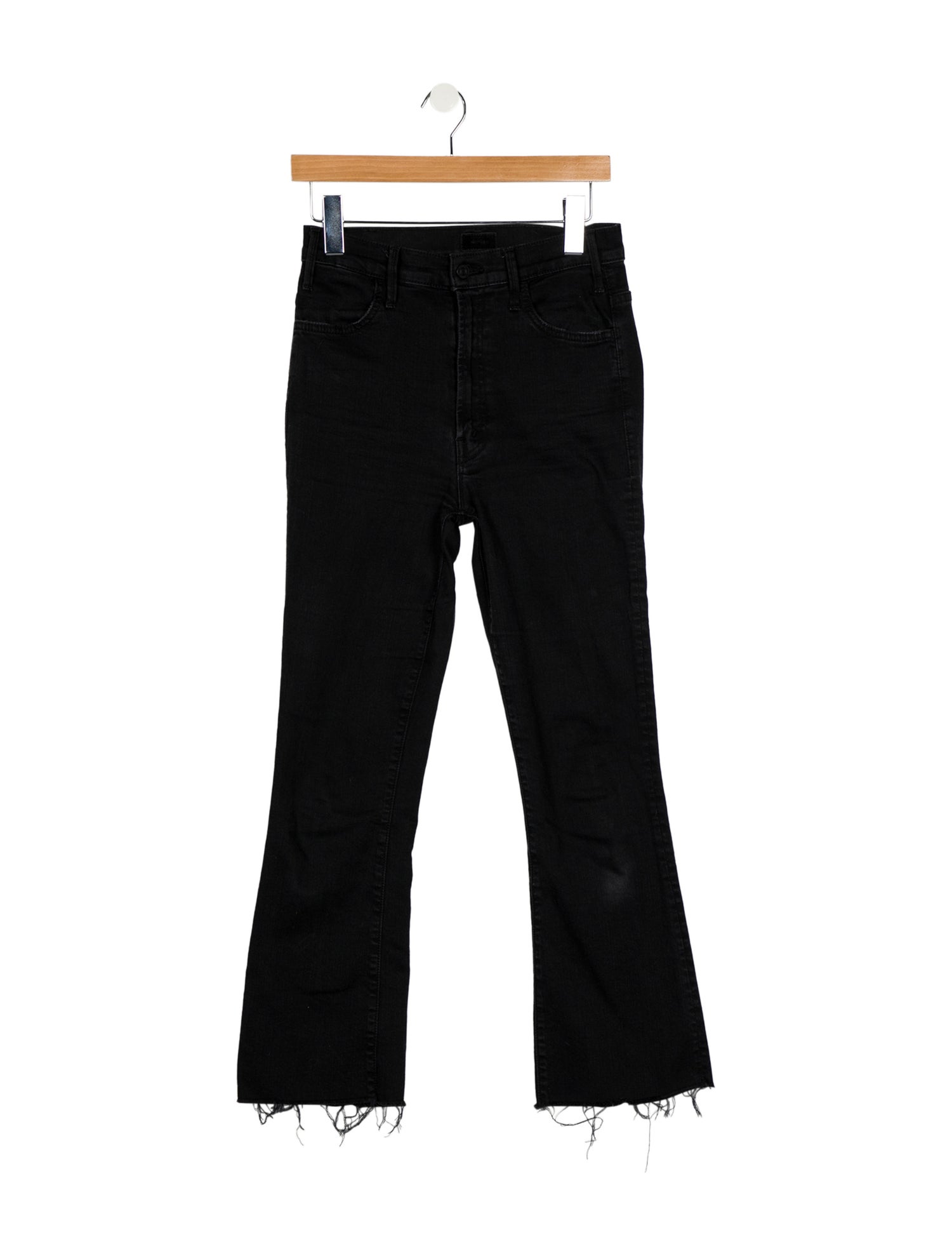 Mother High-Rise Straight Leg Jeans