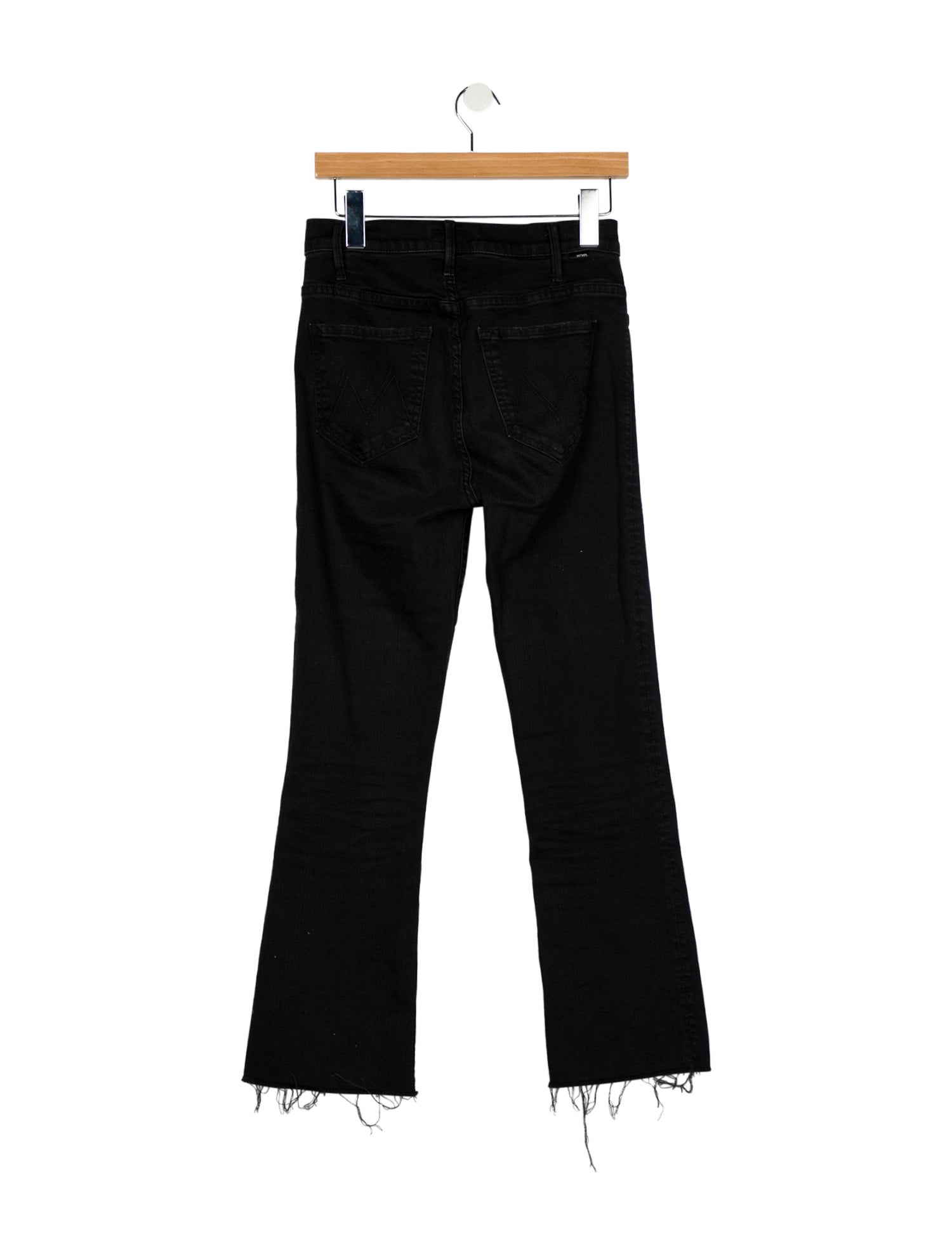 Mother High-Rise Straight Leg Jeans
