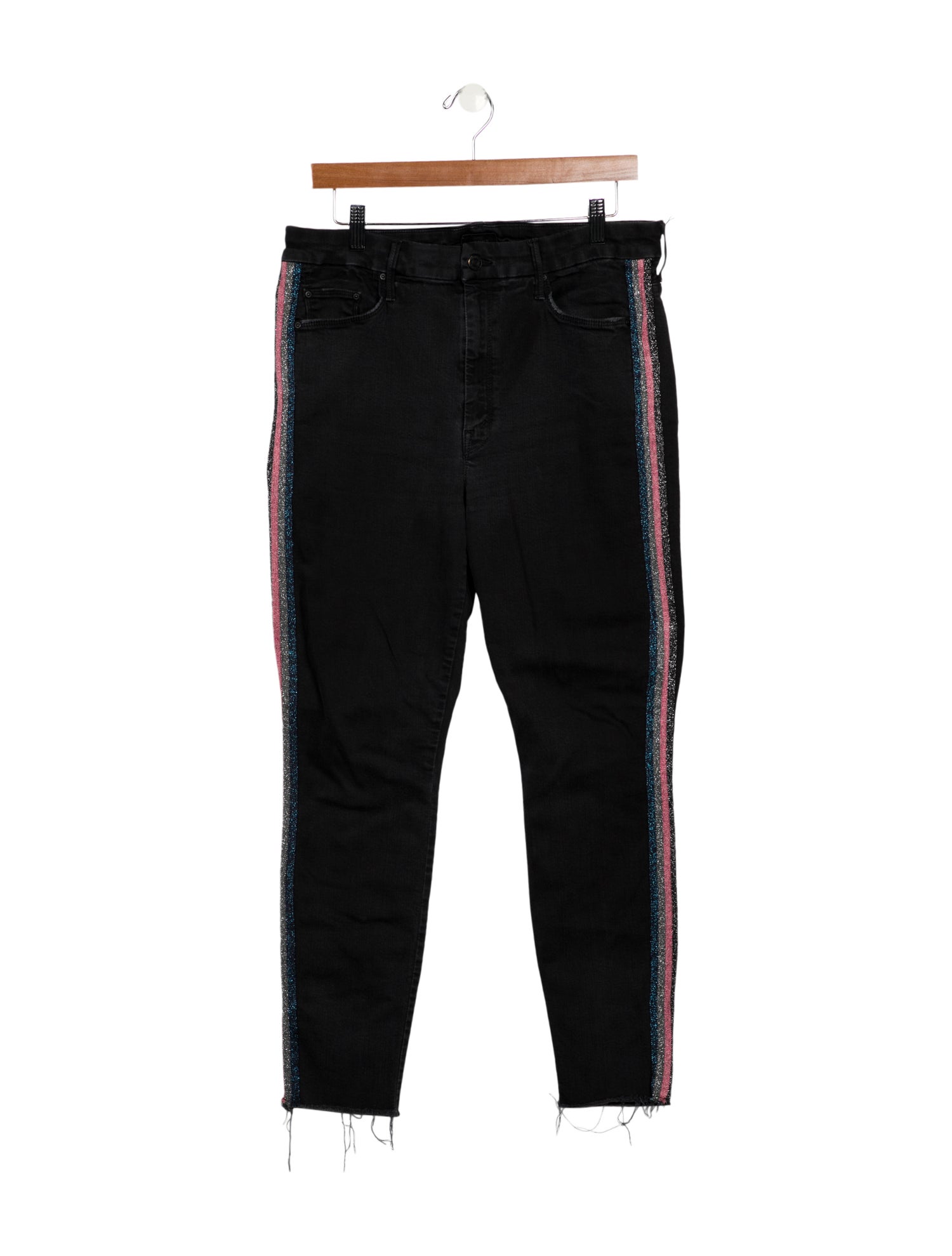 Mother High-Rise Skinny Leg Jeans