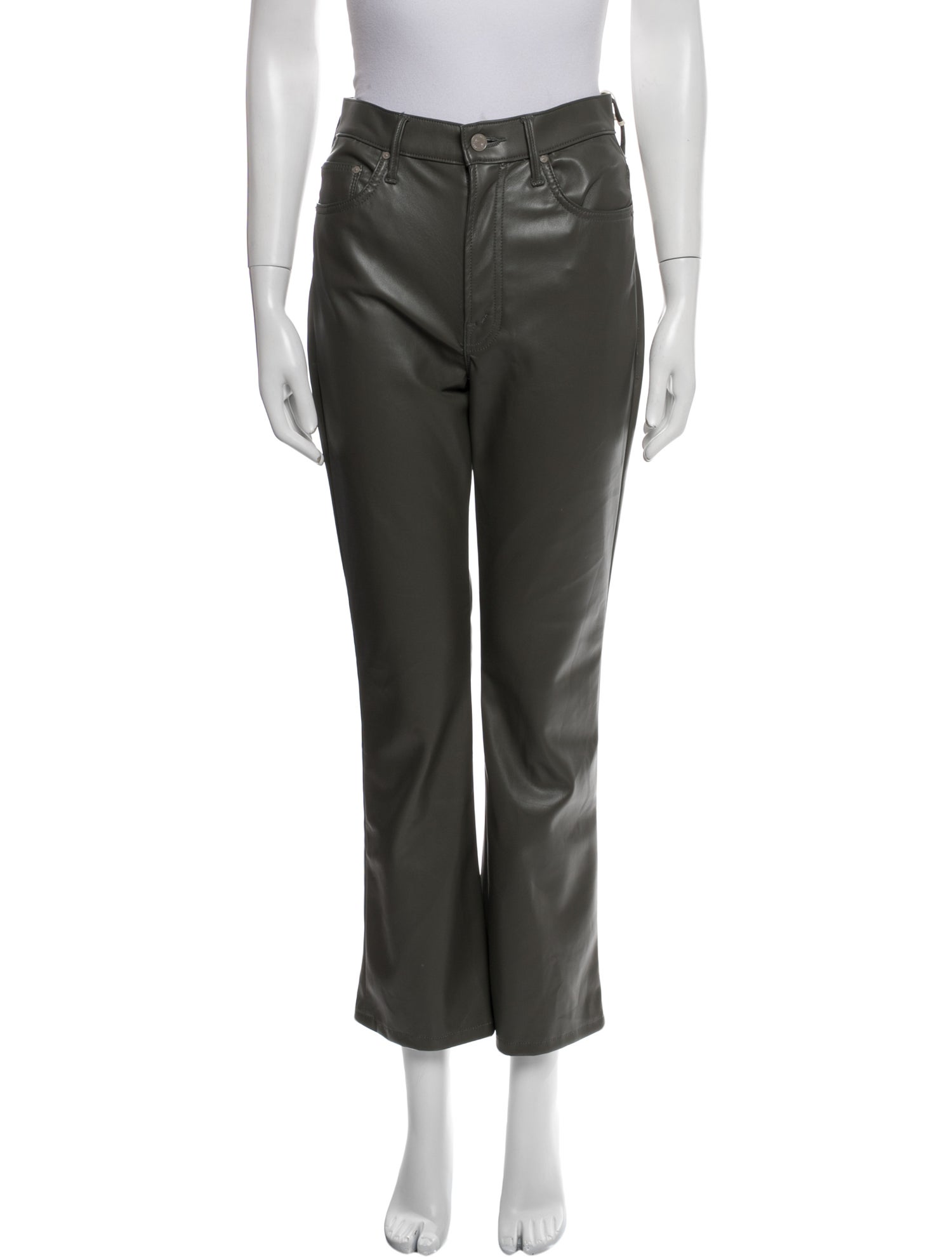 Mother Straight Leg Pants