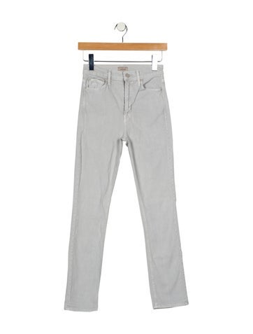 Mother Jeans Mid-Rise Skinny Leg XS