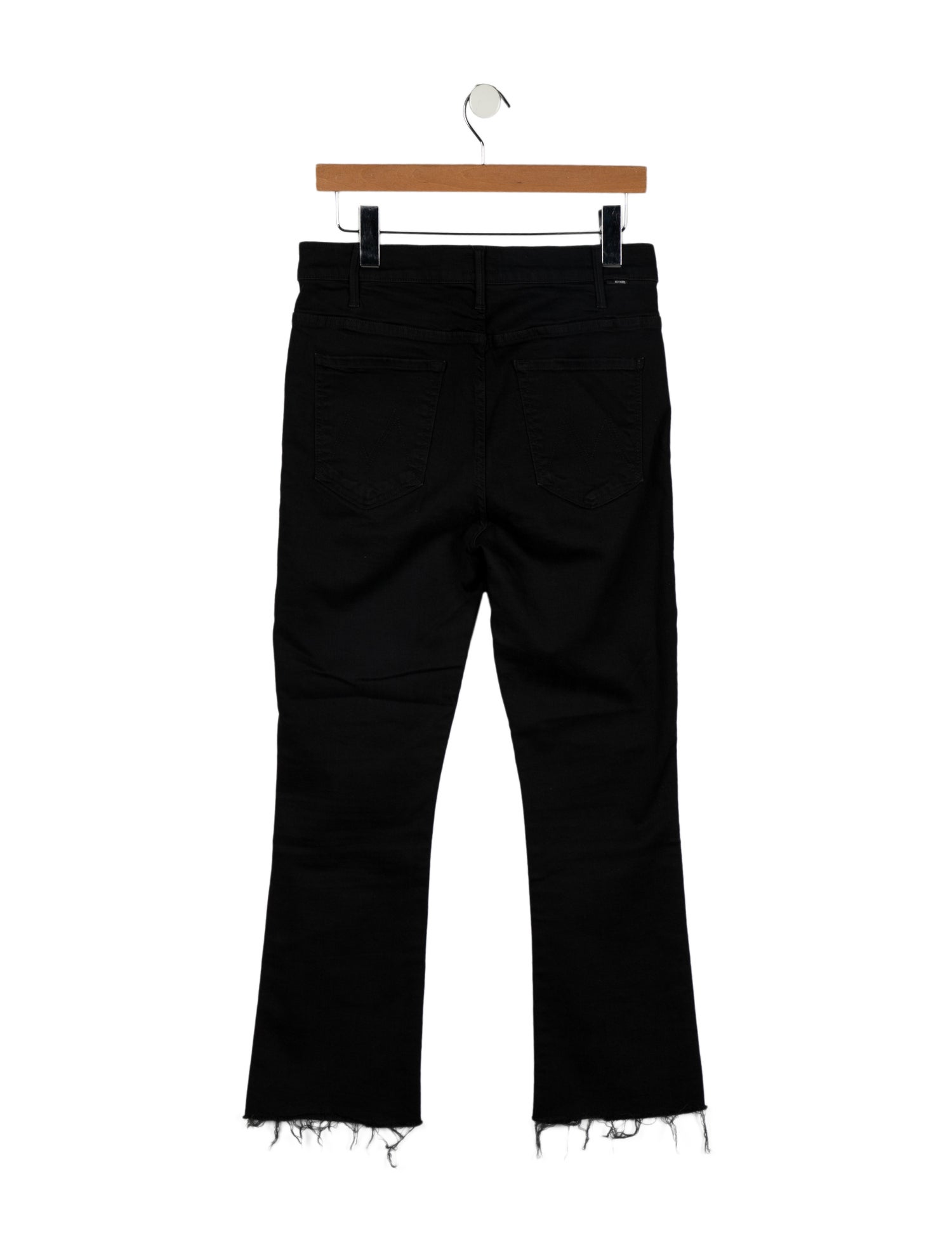 Mother High-Rise Straight Leg Jeans