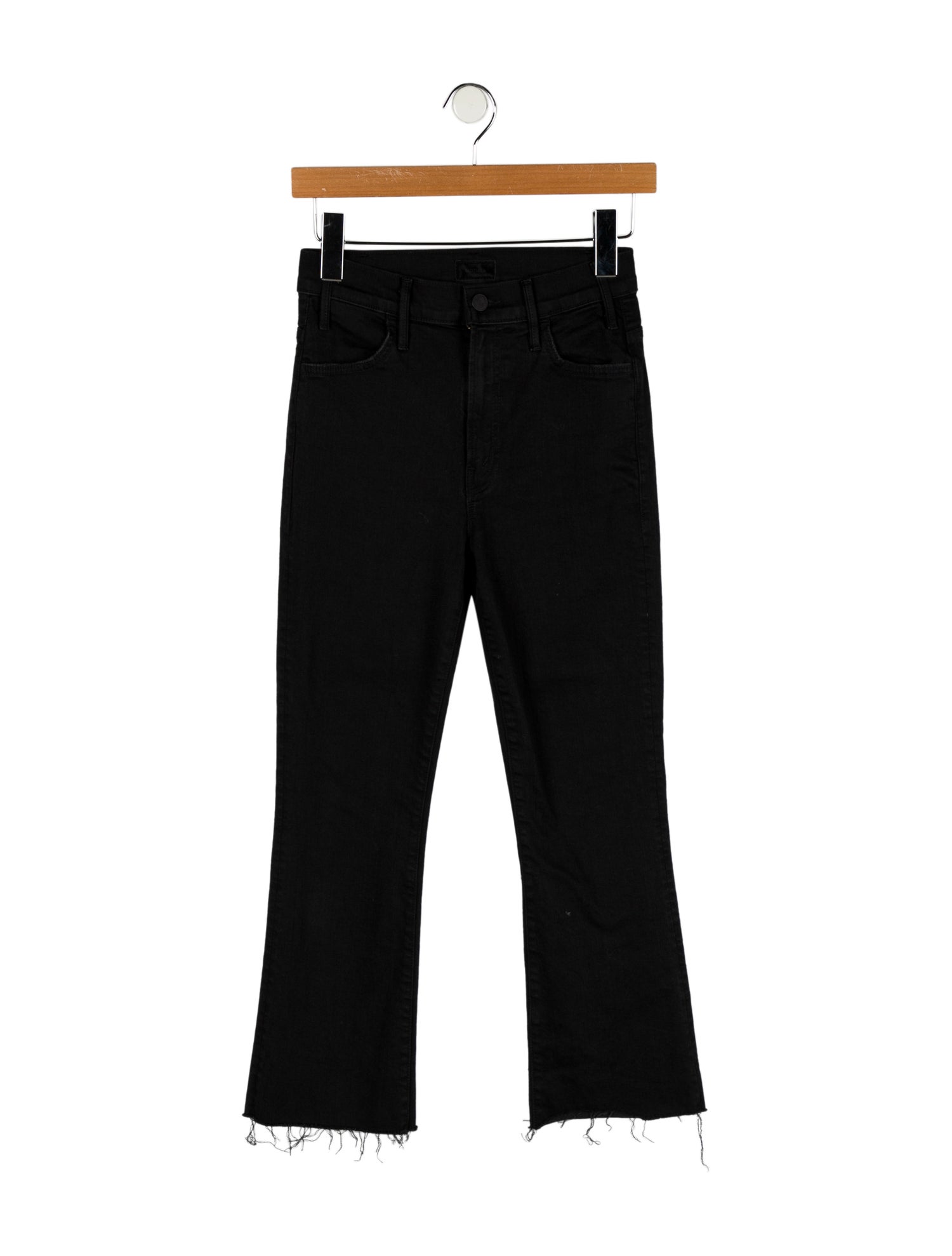 Mother Mid-Rise Straight Leg Jeans