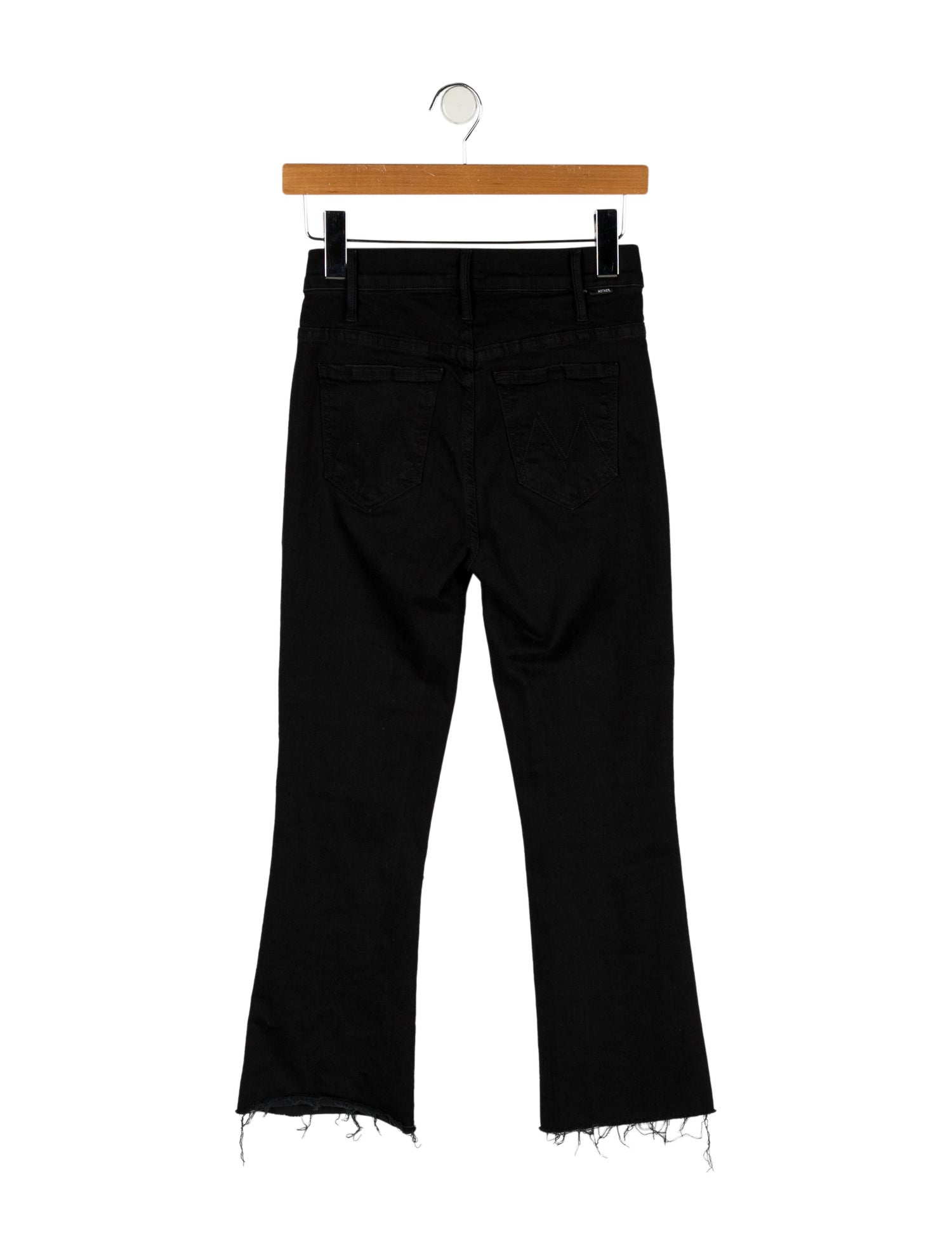 Mother Mid-Rise Straight Leg Jeans