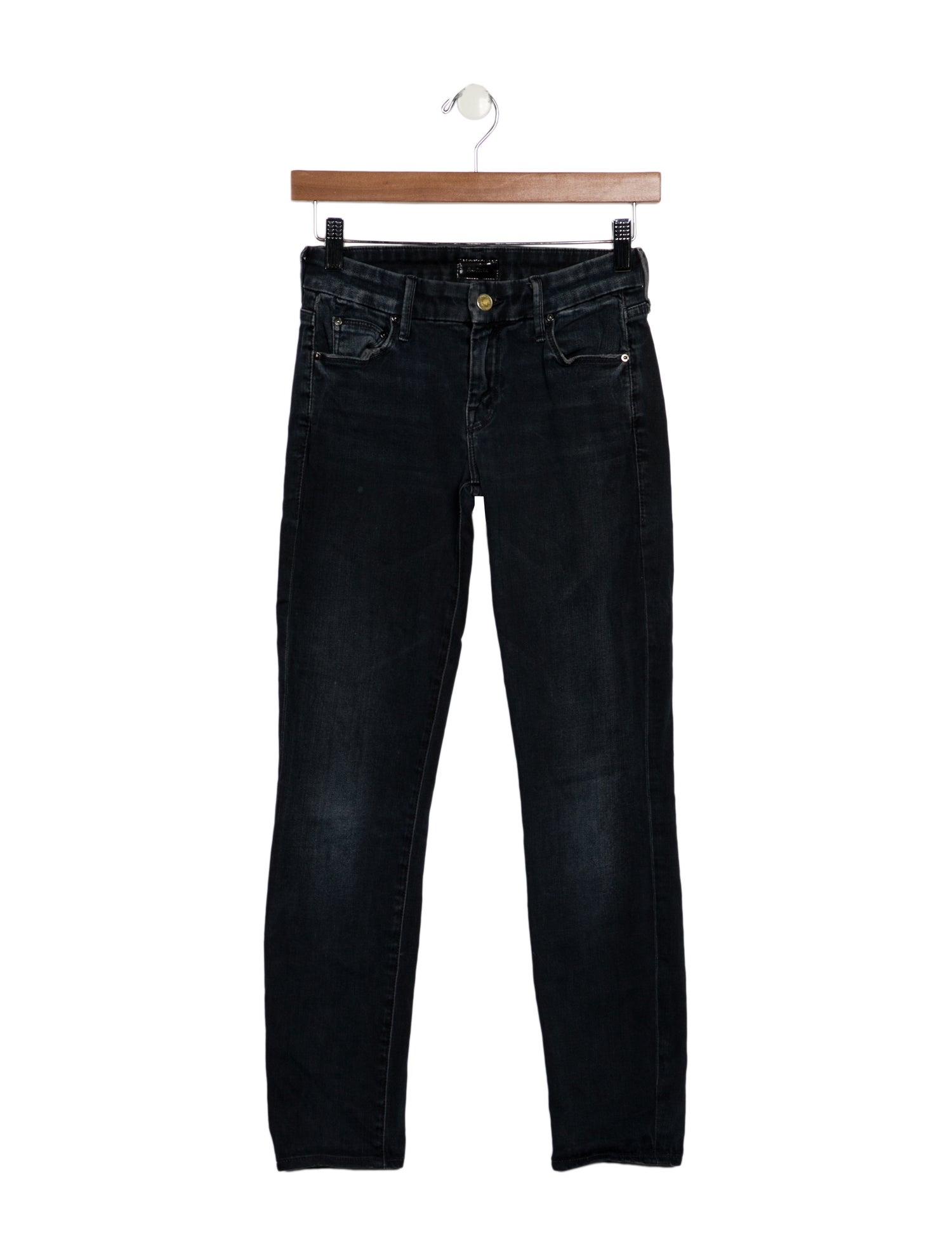 Mother Low-Rise Skinny Leg Jeans