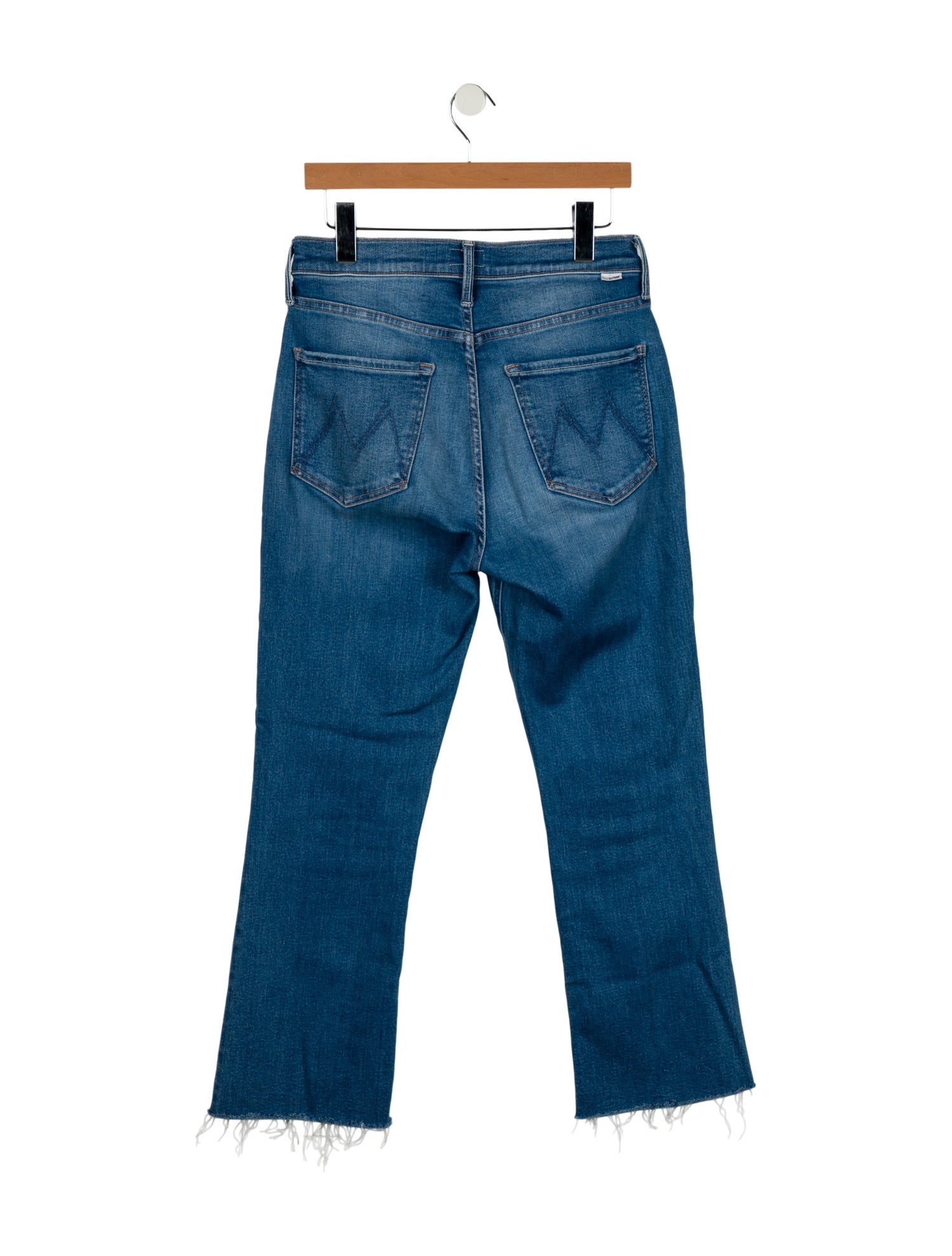 Mother High-Rise Straight Leg Jeans