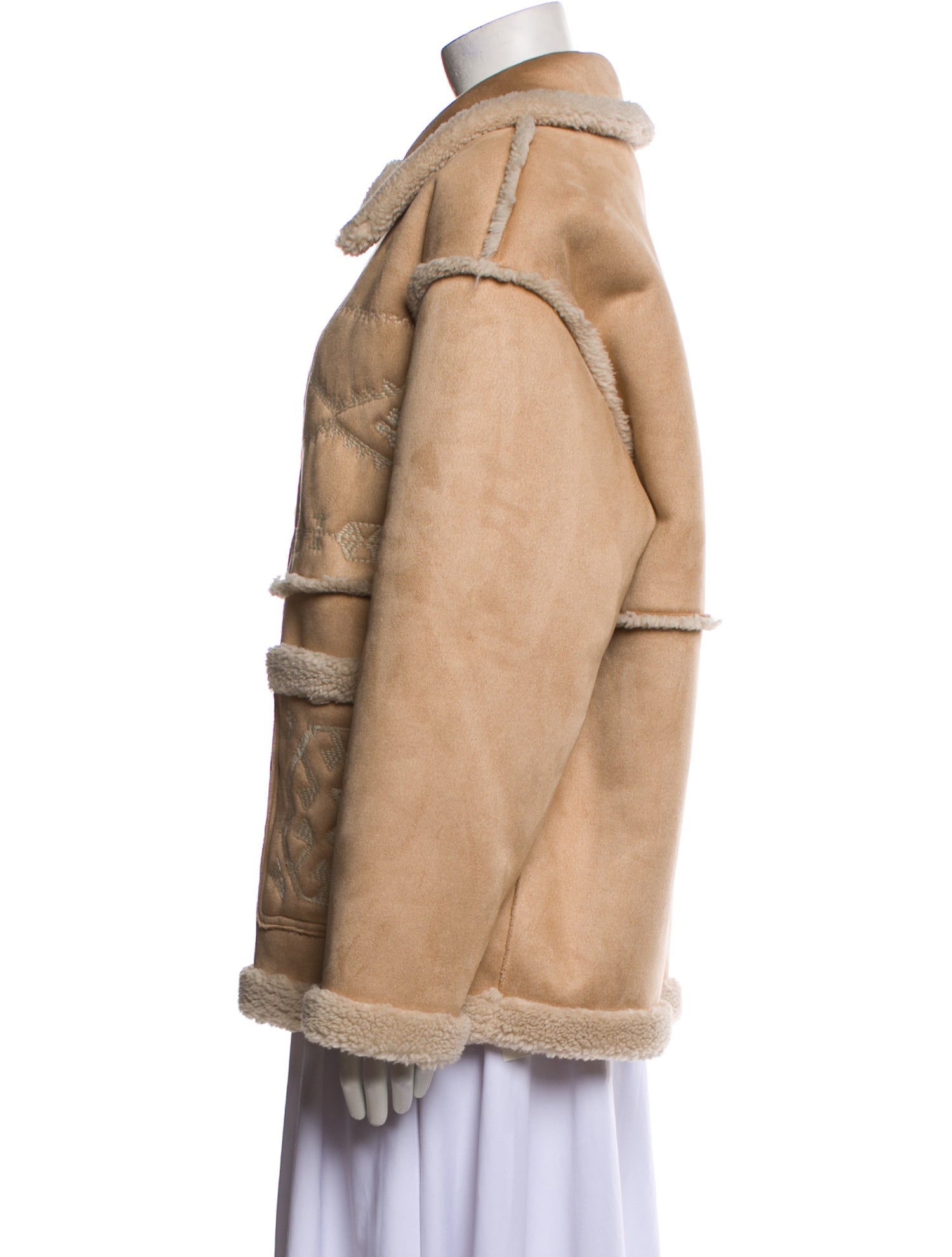 Mother Faux Fur Coat