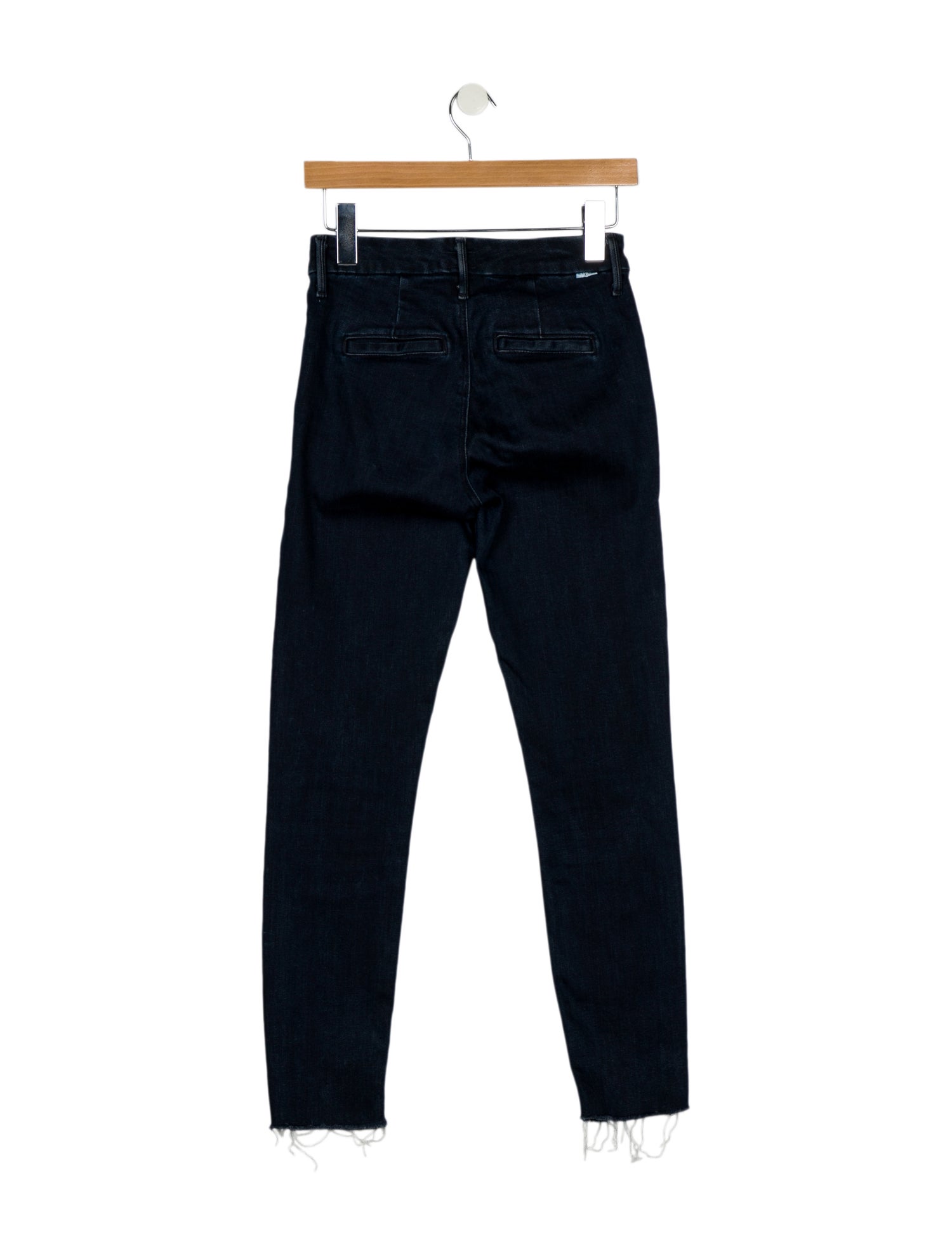 Mother Mid-Rise Skinny Leg Jeans
