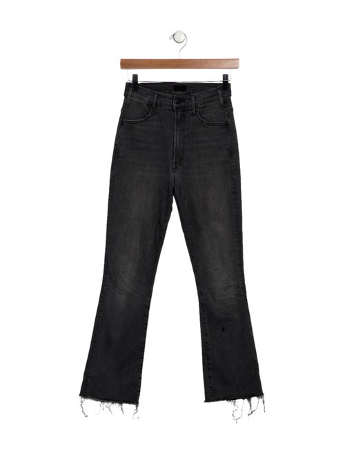 Mother High-Rise Flared Jeans