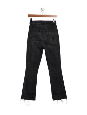 Mother High-Rise Flared Jeans