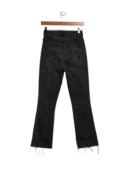 Mother High-Rise Flared Jeans