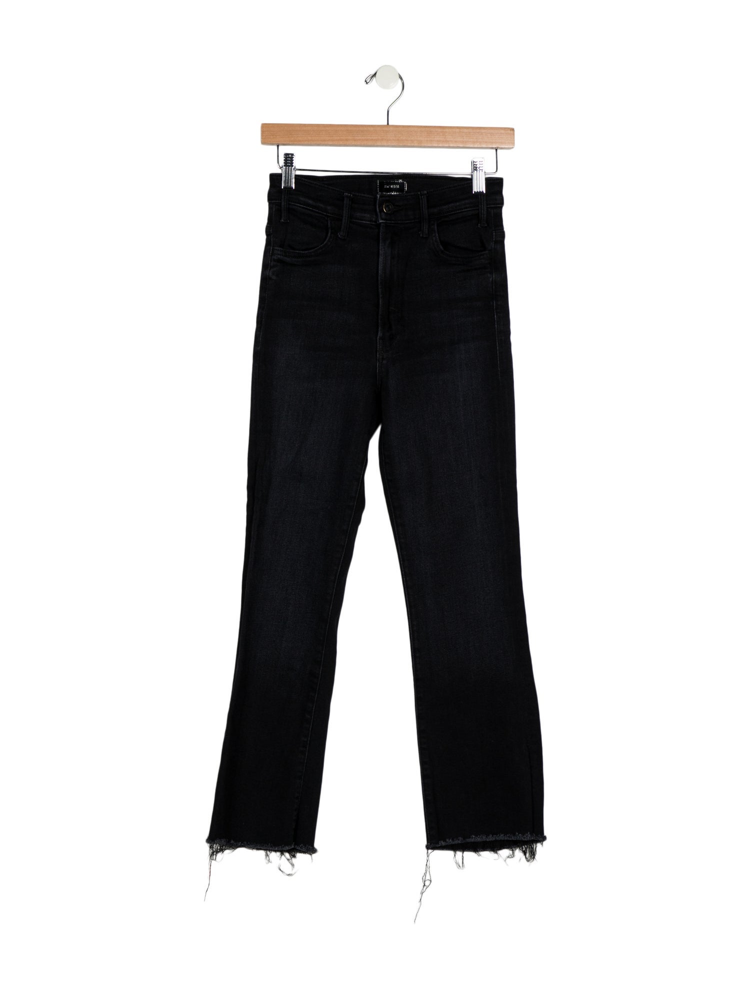 Mother High-Rise Straight Leg Jeans