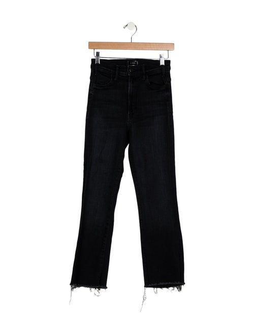 Mother High-Rise Straight Leg Jeans