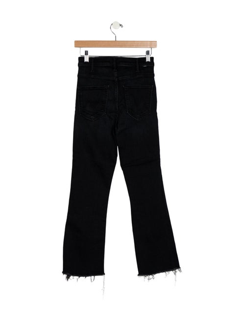 Mother High-Rise Straight Leg Jeans