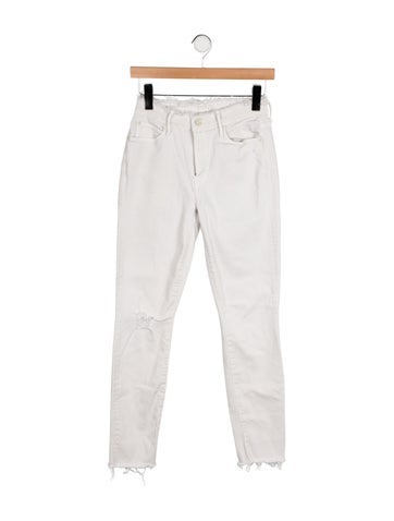 Mother Jeans Mid-Rise Skinny Leg S