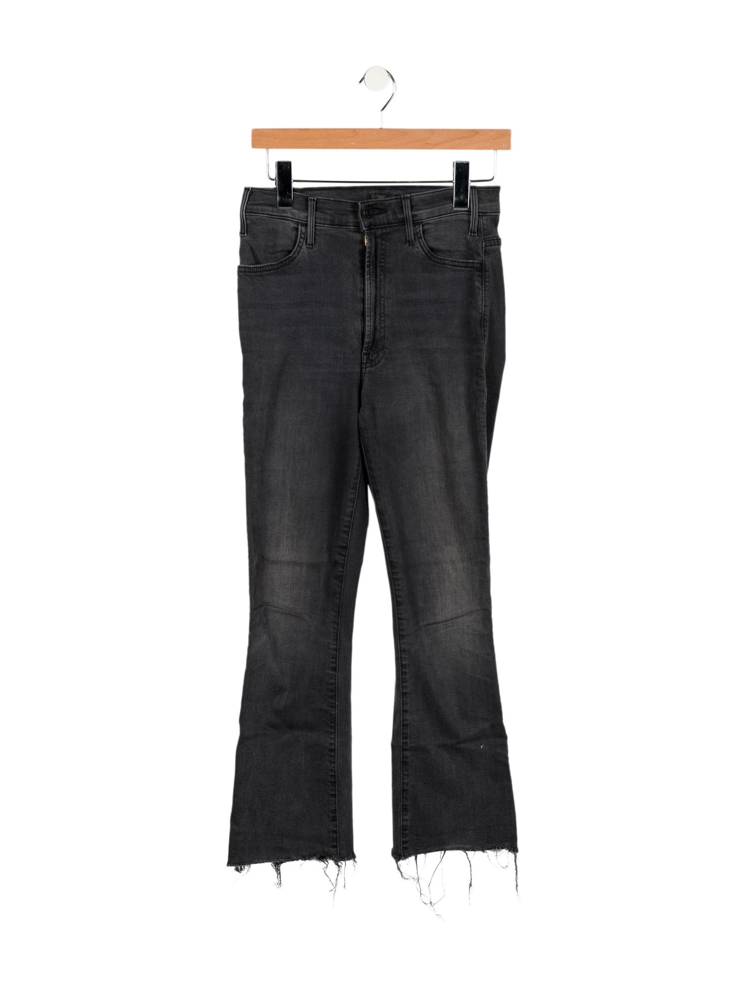 Mother High-Rise Straight Leg Jeans
