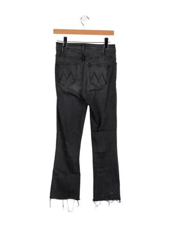 Mother High-Rise Straight Leg Jeans