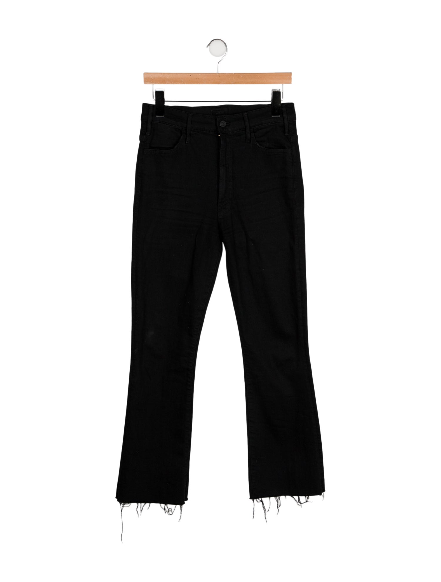 Mother High-Rise Straight Leg Jeans