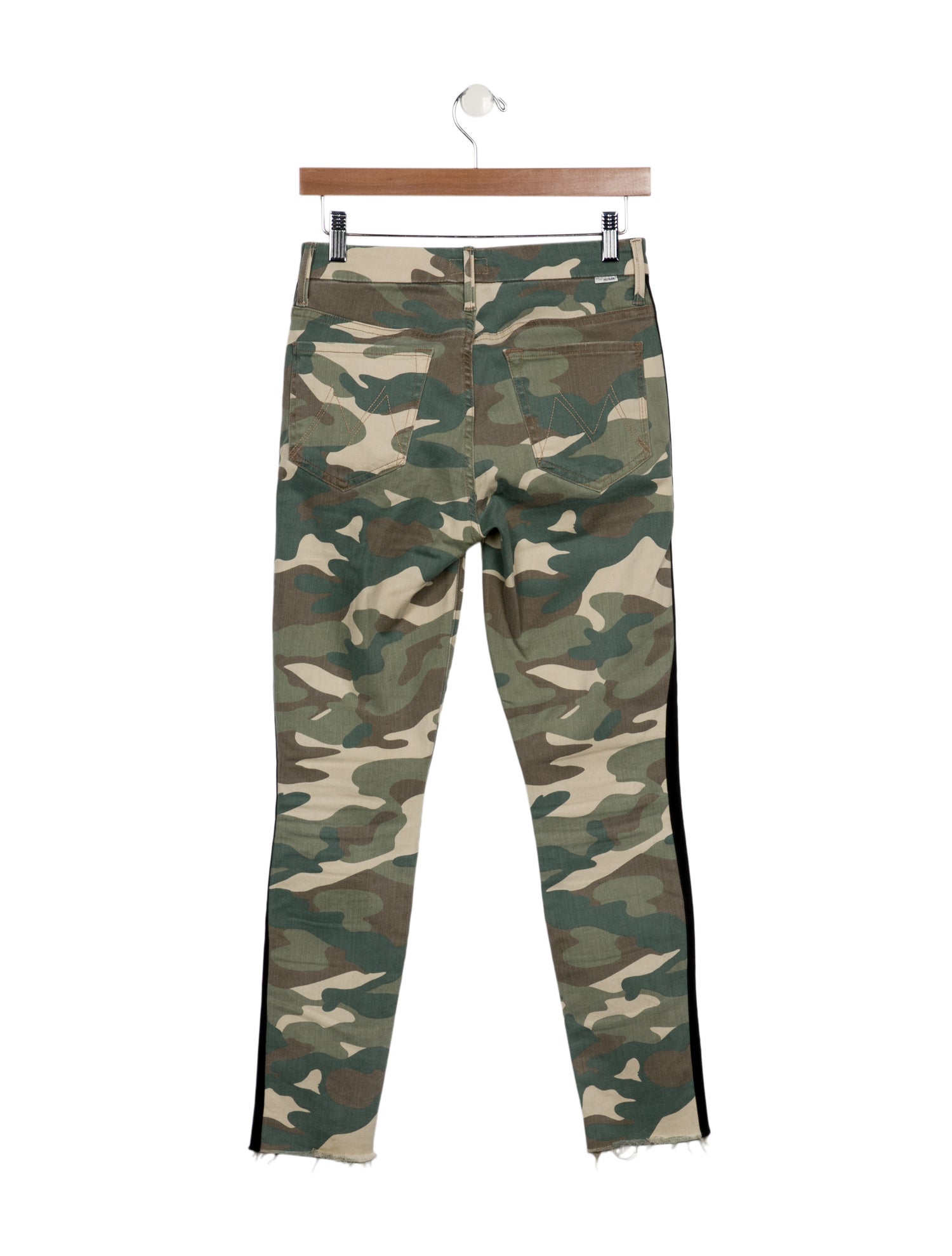 Mother Mid-Rise Skinny Leg Jeans