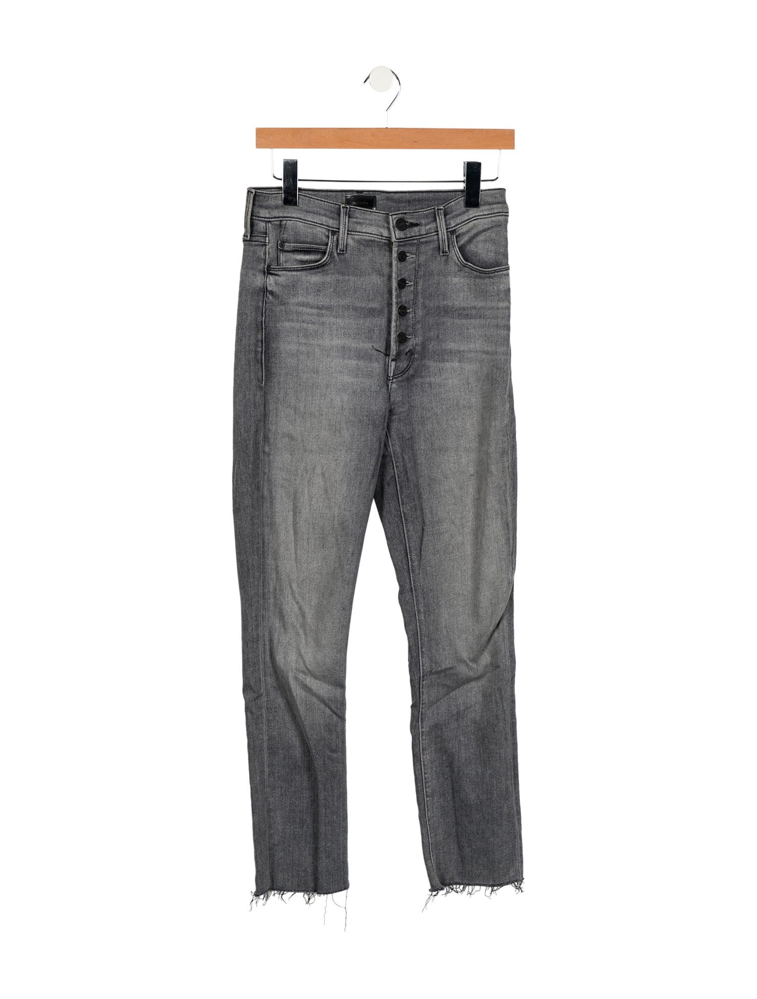 Mother High-Rise Straight Leg Jeans
