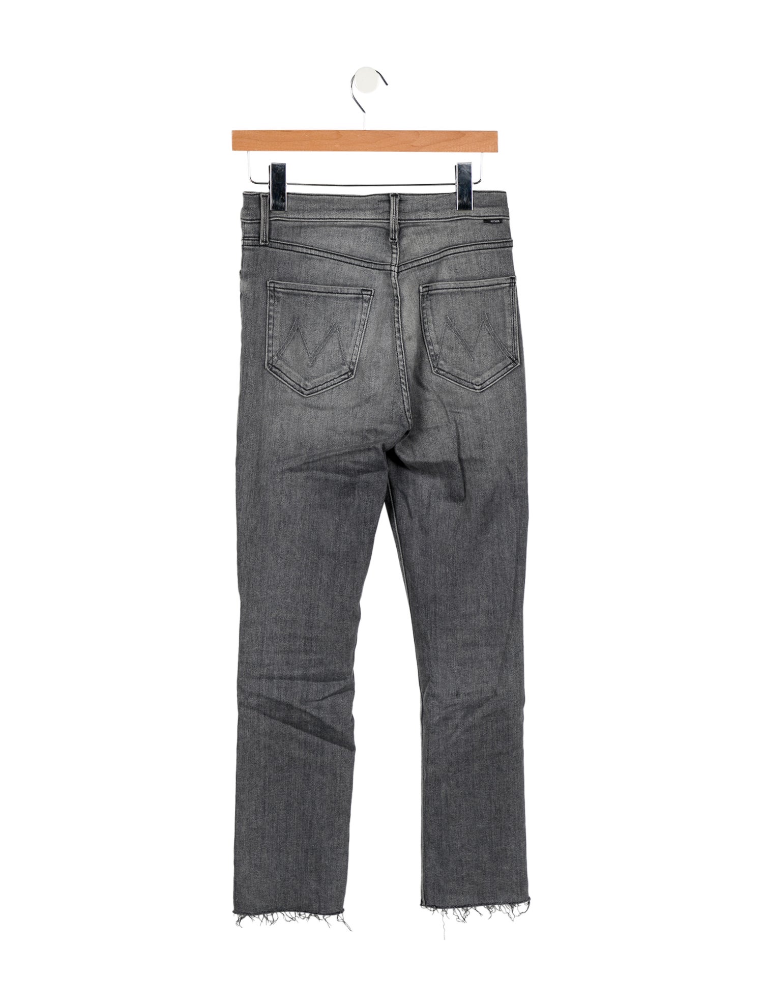 Mother High-Rise Straight Leg Jeans